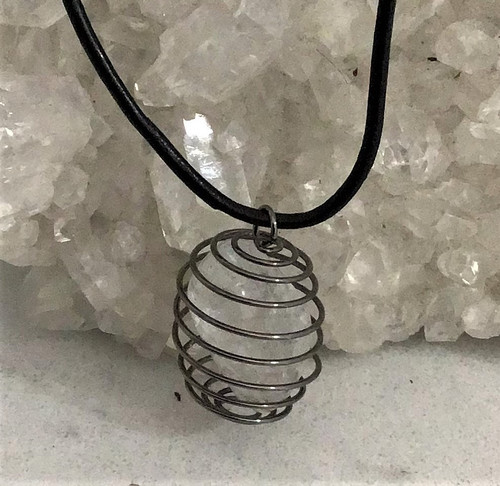 Necklace - Quartz Clear