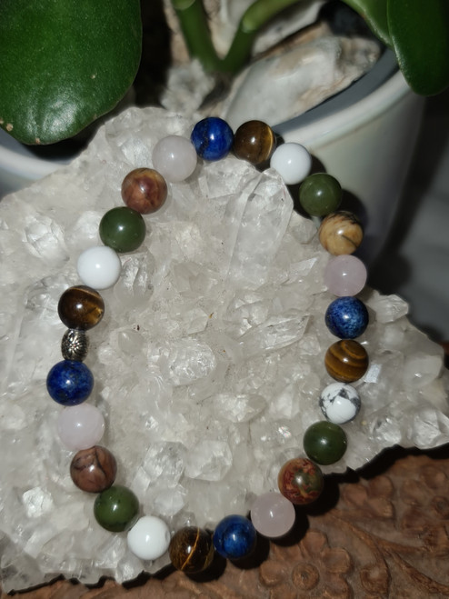 Bracelet 8mm - Personal Development Bracelet