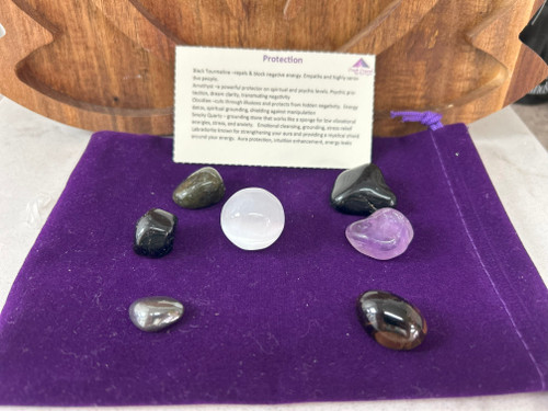 Protection Crystals