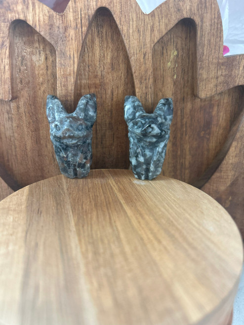Bat - Obsidian Crystal