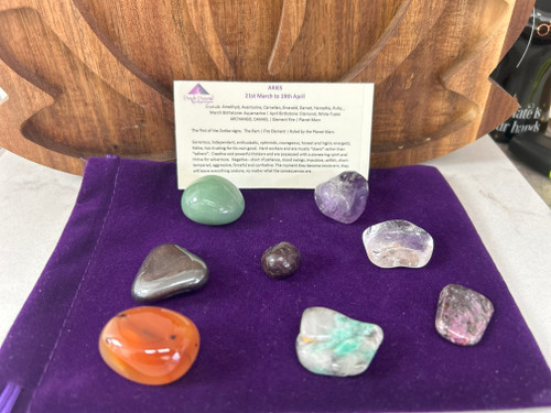 Star Sign Crystals - Aries