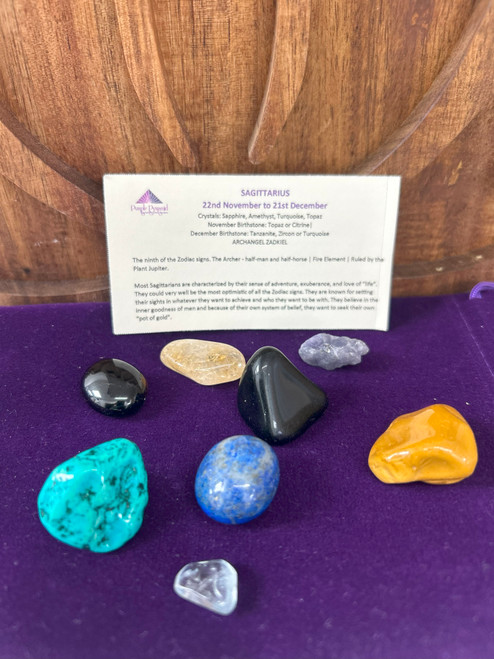 Star Sign Crystals - Sagittarius