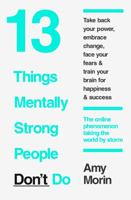 Book - 13 Things Mentally Strong People Don't Do