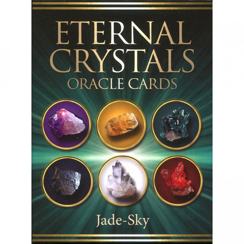 Cards Oracle - Eternal Crystals Oracle Cards - Jade-Sky Cards Oracle - Eternal Crystals Oracle Cards - Jade-Sky