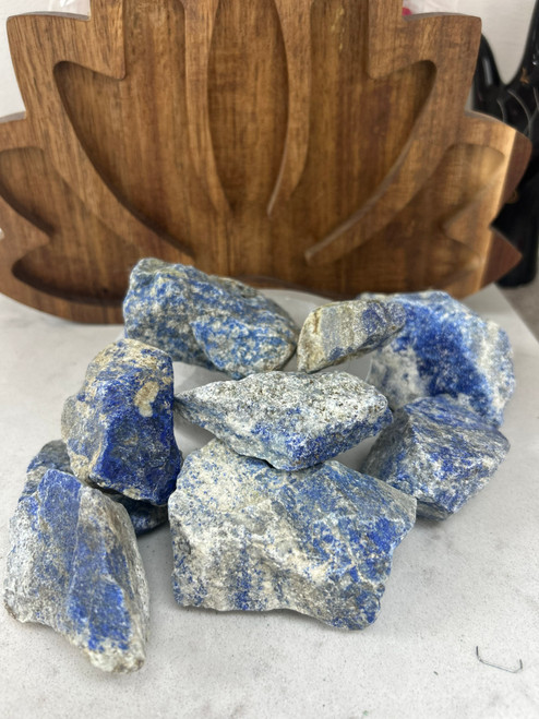 Natural Crystals - Lapis Lazuli Rough Natural Crystals - Lapis Lazuli Rough