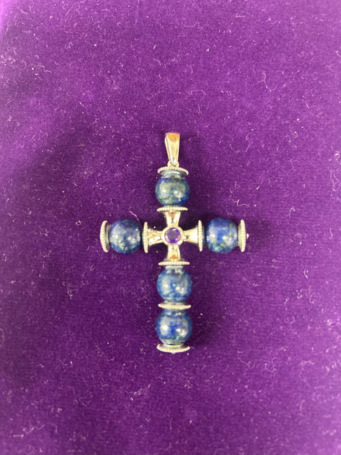 Pendant - Crystal Cross