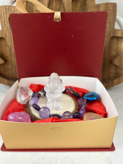 Health  Crystals Healing Gift Box