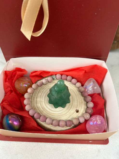 Love Crystal Healing Gift Box