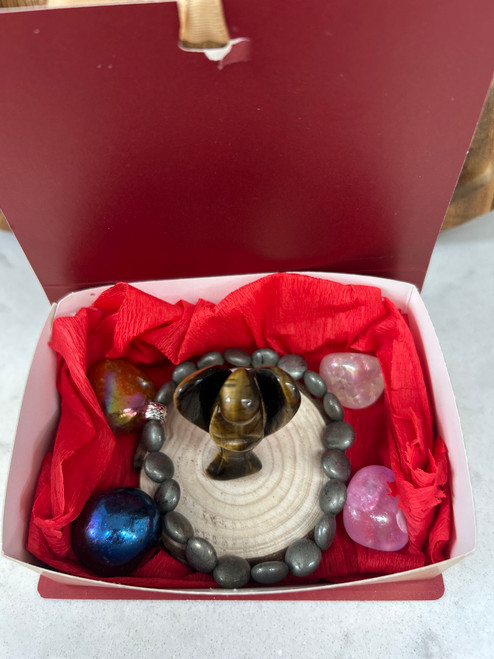 Wealth Crystal Healing Gift Box