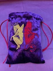 Beloved & Beguiled Tarot Bags - Angel Devil