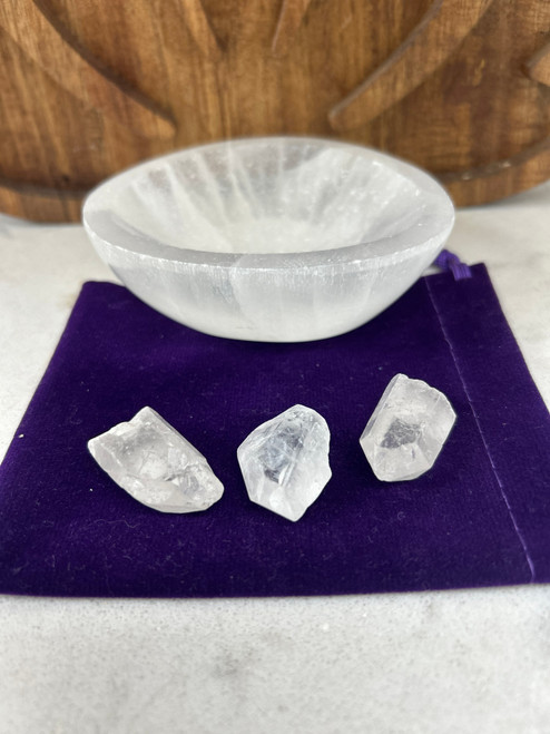 Natural Crystal - Quartz Points