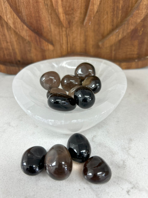 Tumblestone - Quartz Smokey