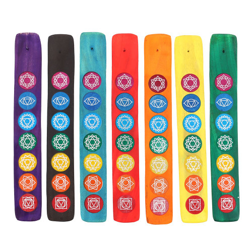Incense Ski Holder - Chakra