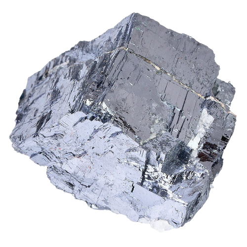 Natural Crystal - Galena