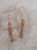 Earrings - Carnelian