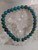 Bracelet 8mm - Chrysocolla