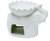 Oil Burner - Ceramic White Elephant