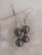 Earrings - Hematite