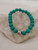 Bracelet 8mm - Turquoise Green
