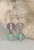 Earrings - Fluorite Rainbow