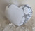 Heart - Howlite