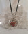 Necklace - Jasper Red - Large