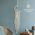 Dream Catcher, Nordic Boho Macrame Woven Wall