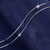 Snake Sterling Silver Chain 925 Sterling Silver 18"