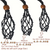 String Crystal Necklace Holder for Tumblestones