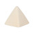 Incense Stick Holder - Cream Speckle Pyramid