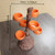 Halloween Broom Pumpkin Cup