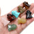 Halloween Crystal Ghost Carvings