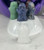 Halloween Crystal Ghost Carvings