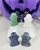 Halloween Crystal Ghost Carvings
