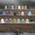 Ghost Statues - Natural crystal