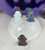 Ghost Statues - Natural crystal