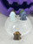 Ghost Statues - Natural crystal