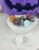 Halloween Skull Decoration - Natural Crystal