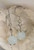 Earring - 8mm Crystal Beads - Single