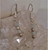 Earring - 4mm Crystal Beads - Double