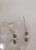 Earring - 4mm Crystal Beads - Double