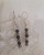 Earring - 4mm Crystal Bead - Tripple