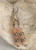 Earring - 4mm Crystal Bead - Tripple