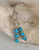 Earring - 4mm Crystal Bead - Tripple