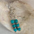 Earring - 4mm Crystal Bead - Tripple