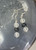 Earring - 6mm Crystal Beads - Double