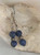 Earring - 6mm Crystal Beads - Double