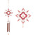 Windchime - Red Abstract