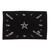 Pendulum Mat - Embroidered Pentacle