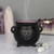 Incense Cone Burner  - Pentagram Cauldron